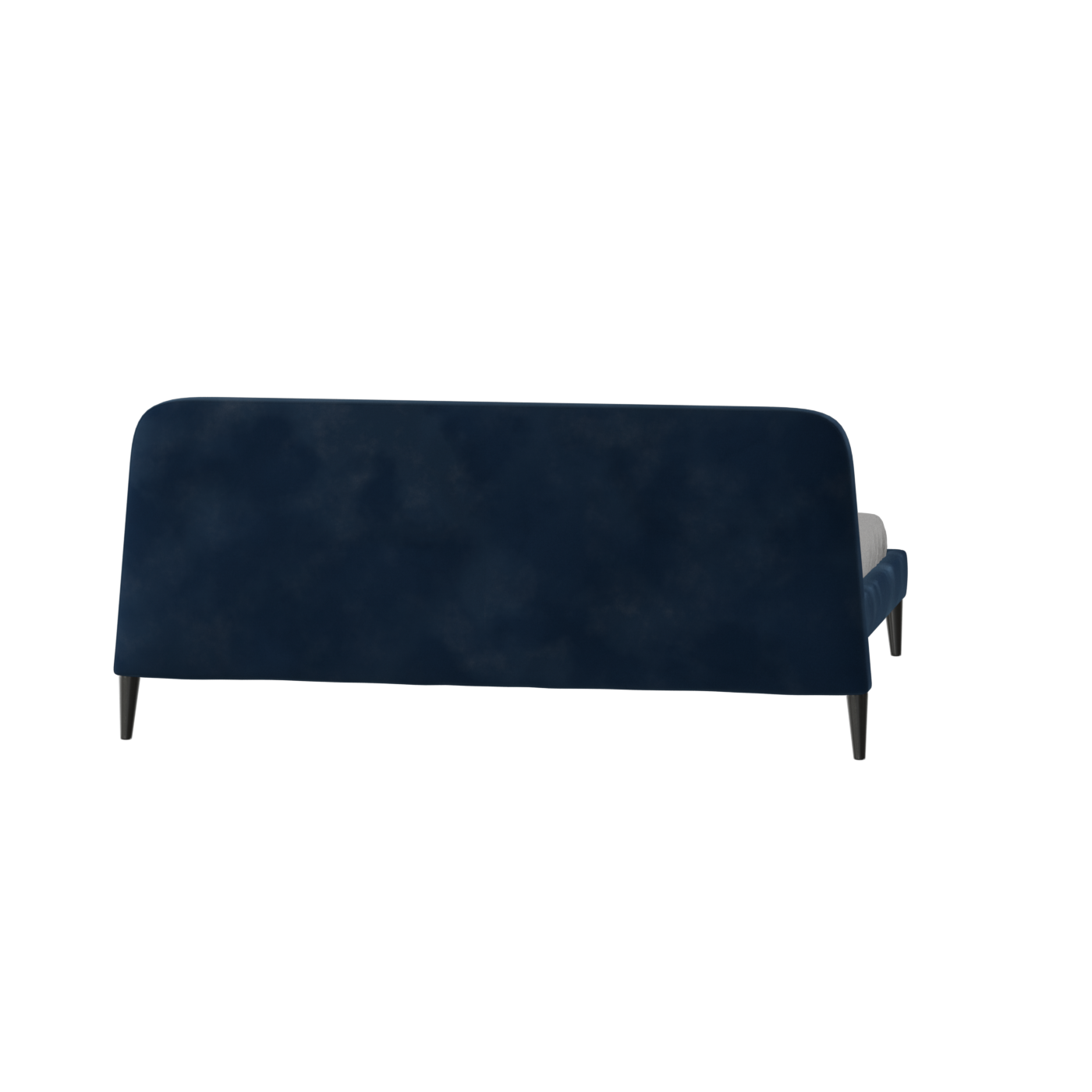 Selma Double Bed with Deep Vertical Tufting