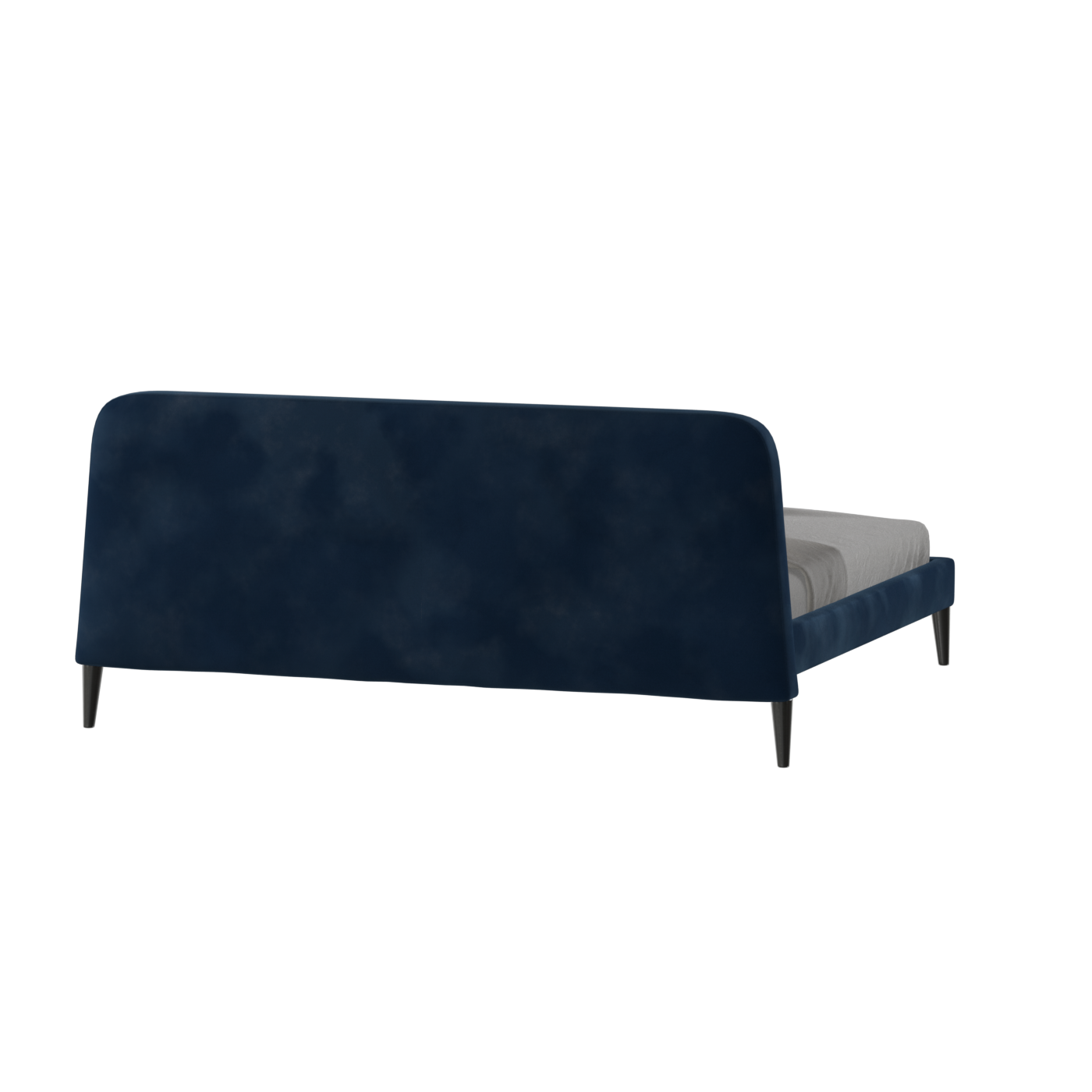 Selma Double Bed with Deep Vertical Tufting