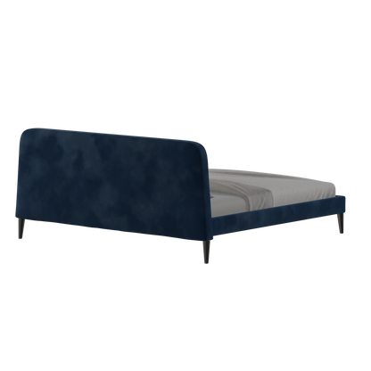 Selma Double Bed with Deep Vertical Tufting