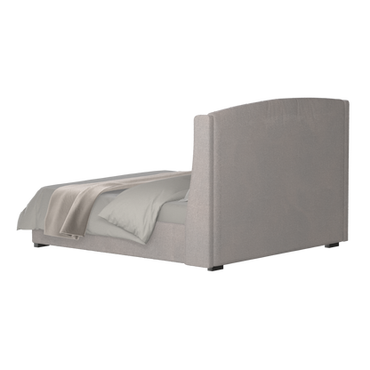 Sophia Upholstered Bed with Buttoned Headboard