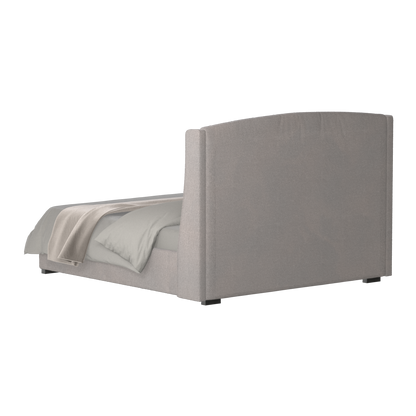 Sophia Upholstered Bed with Buttoned Headboard