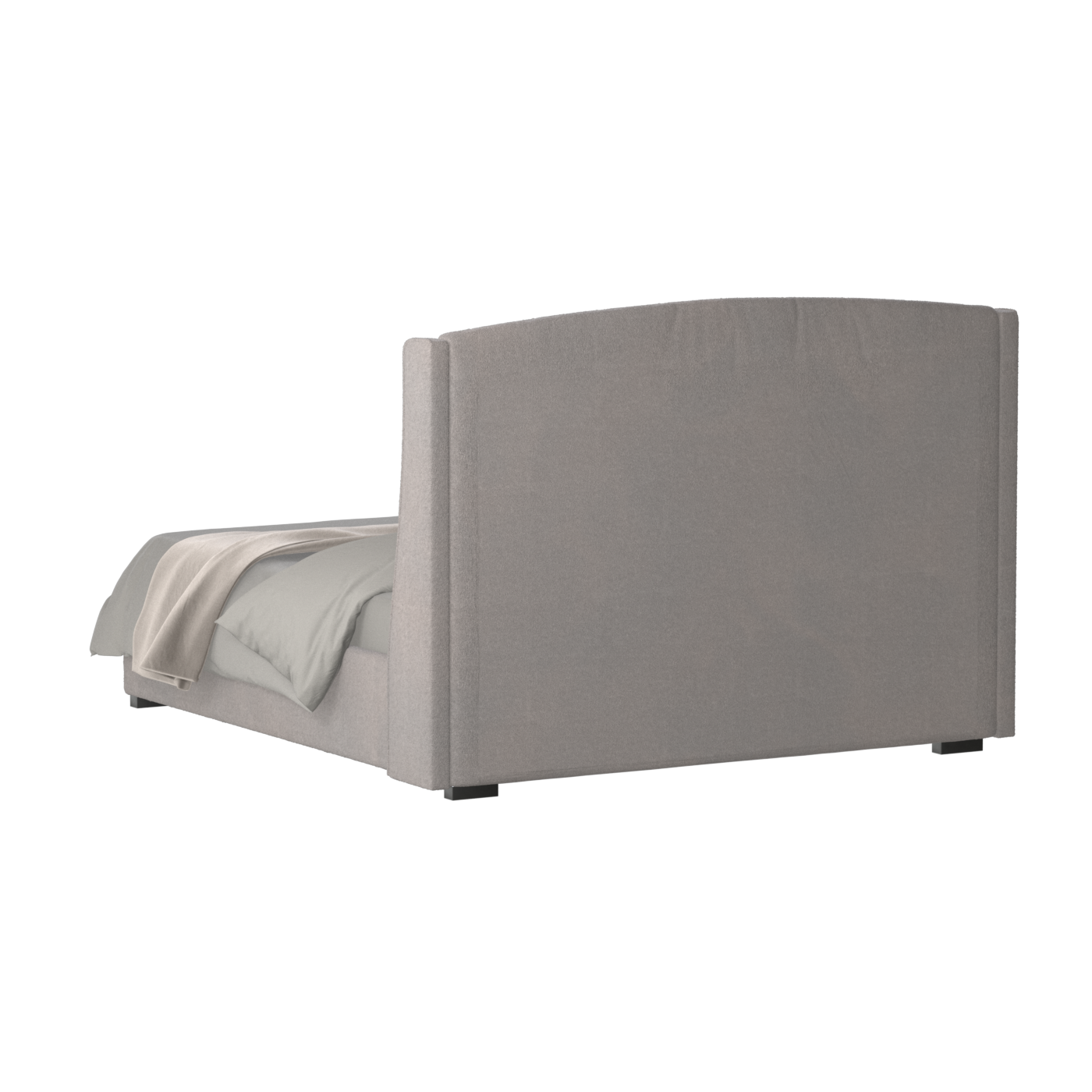 Sophia Upholstered Bed with Buttoned Headboard