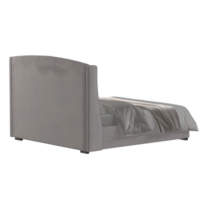 Sophia Upholstered Bed with Buttoned Headboard