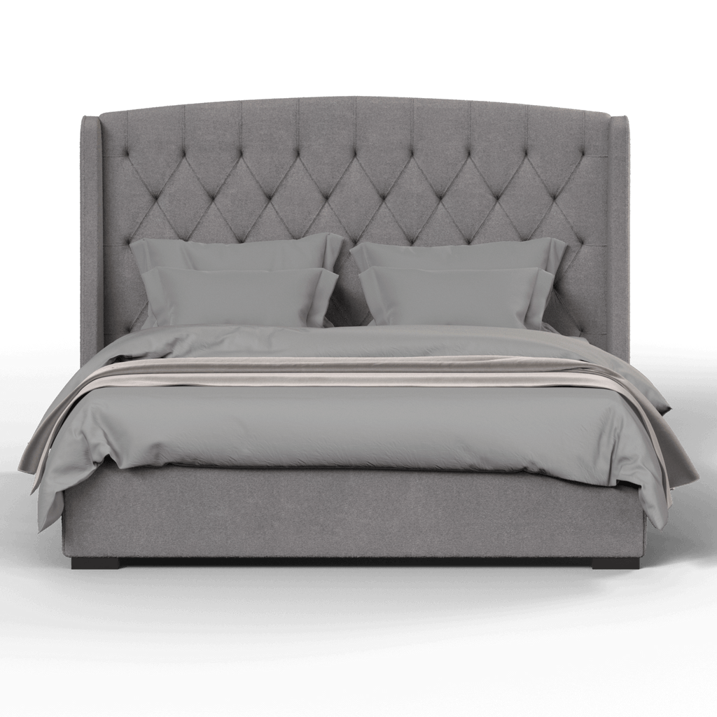 Sophia buttons headboard bed