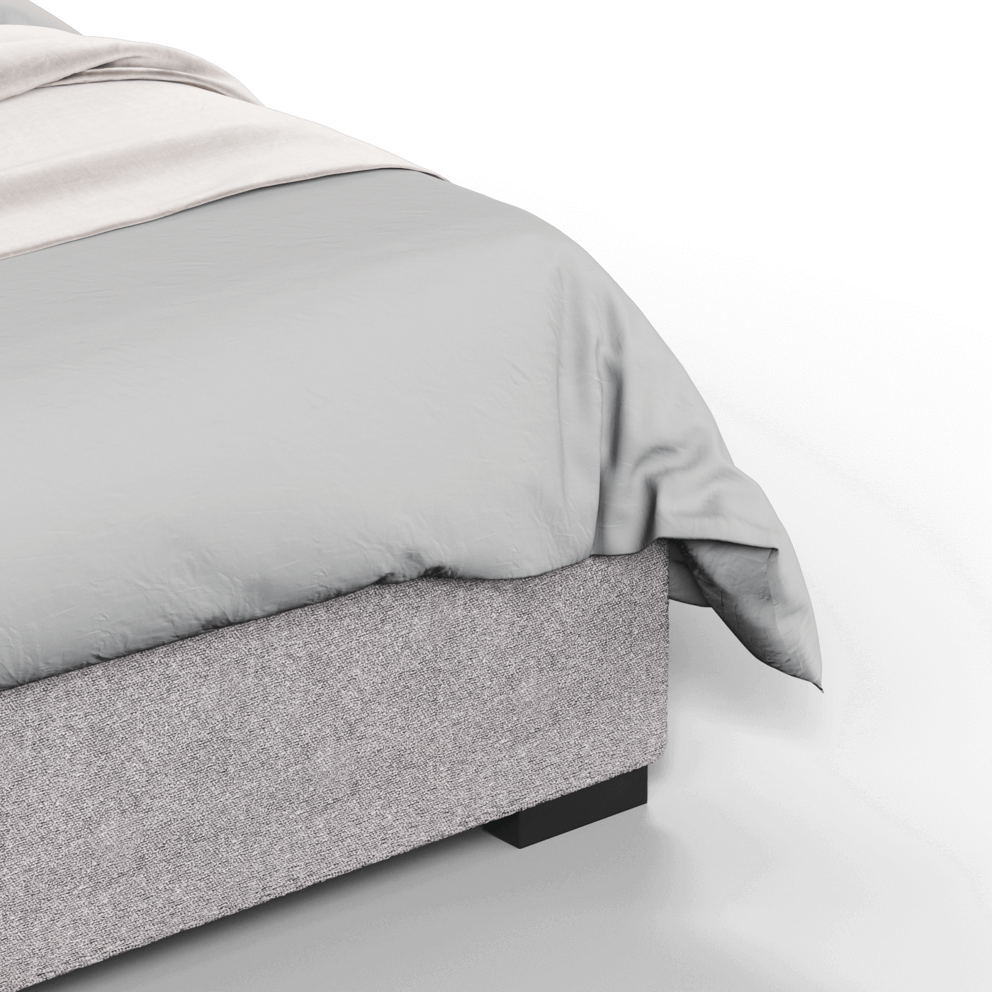 Sophia Upholstered Bed with Buttoned Headboard