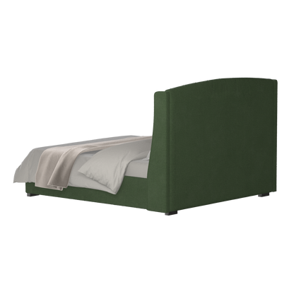 Sophia Upholstered Bed with Buttoned Headboard