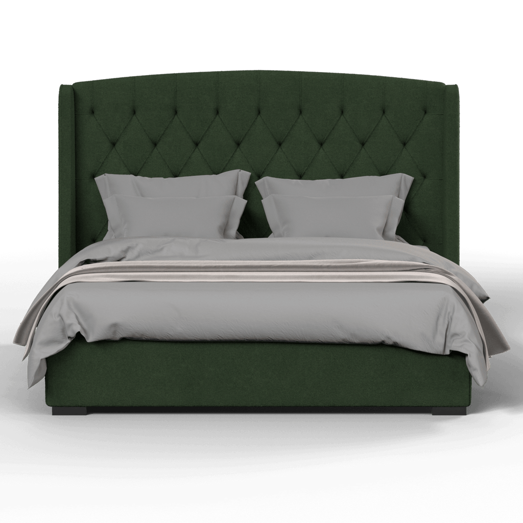 Sophia buttons headboard bed