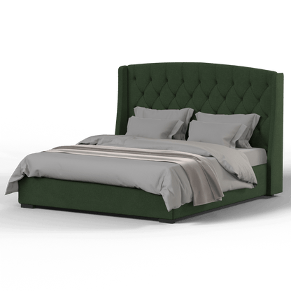 Sophia buttons headboard bed