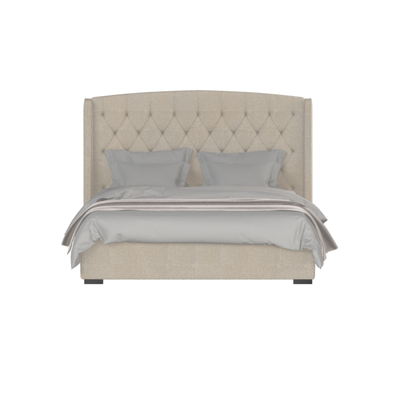 Sophia buttons headboard bed