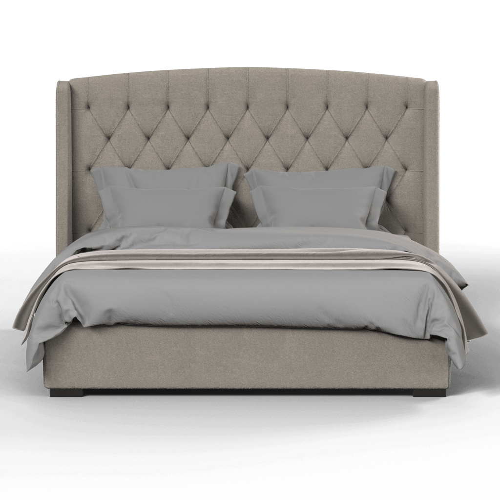 Sophia buttons headboard bed