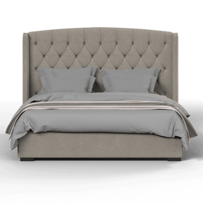 Sophia buttons headboard bed