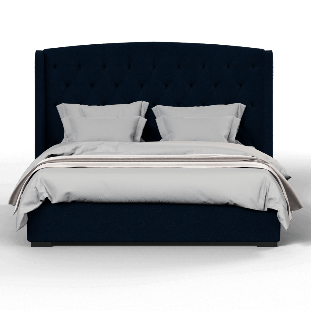 Sophia buttons headboard bed