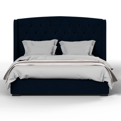 Sophia buttons headboard bed