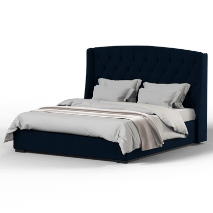 Sophia buttons headboard bed