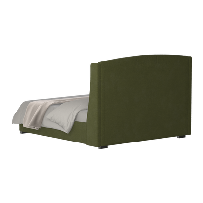 Sophia Upholstered Bed with Buttoned Headboard