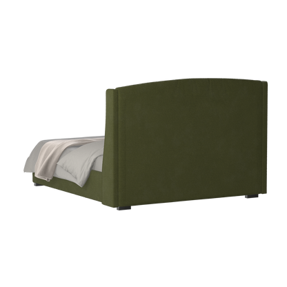 Sophia Upholstered Bed with Buttoned Headboard