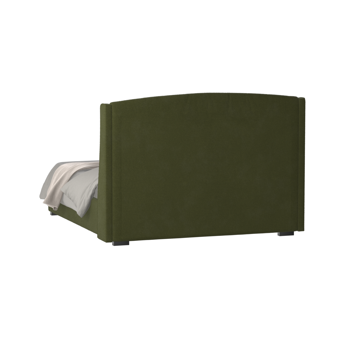 Sophia Upholstered Bed with Buttoned Headboard