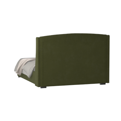 Sophia Upholstered Bed with Buttoned Headboard