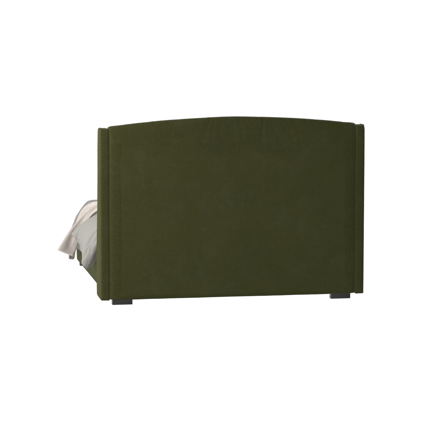 Sophia Upholstered Bed with Buttoned Headboard