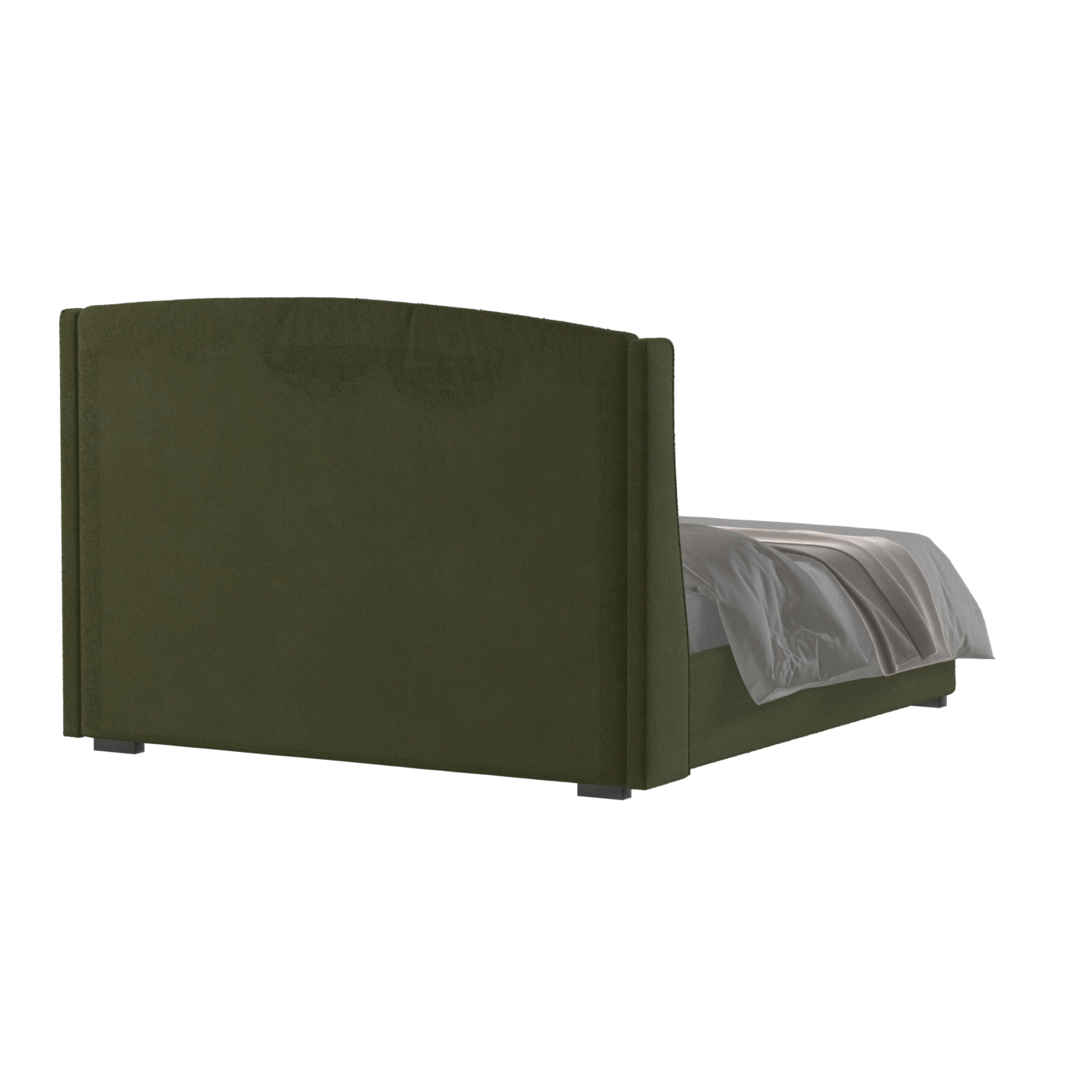 Sophia Upholstered Bed with Buttoned Headboard