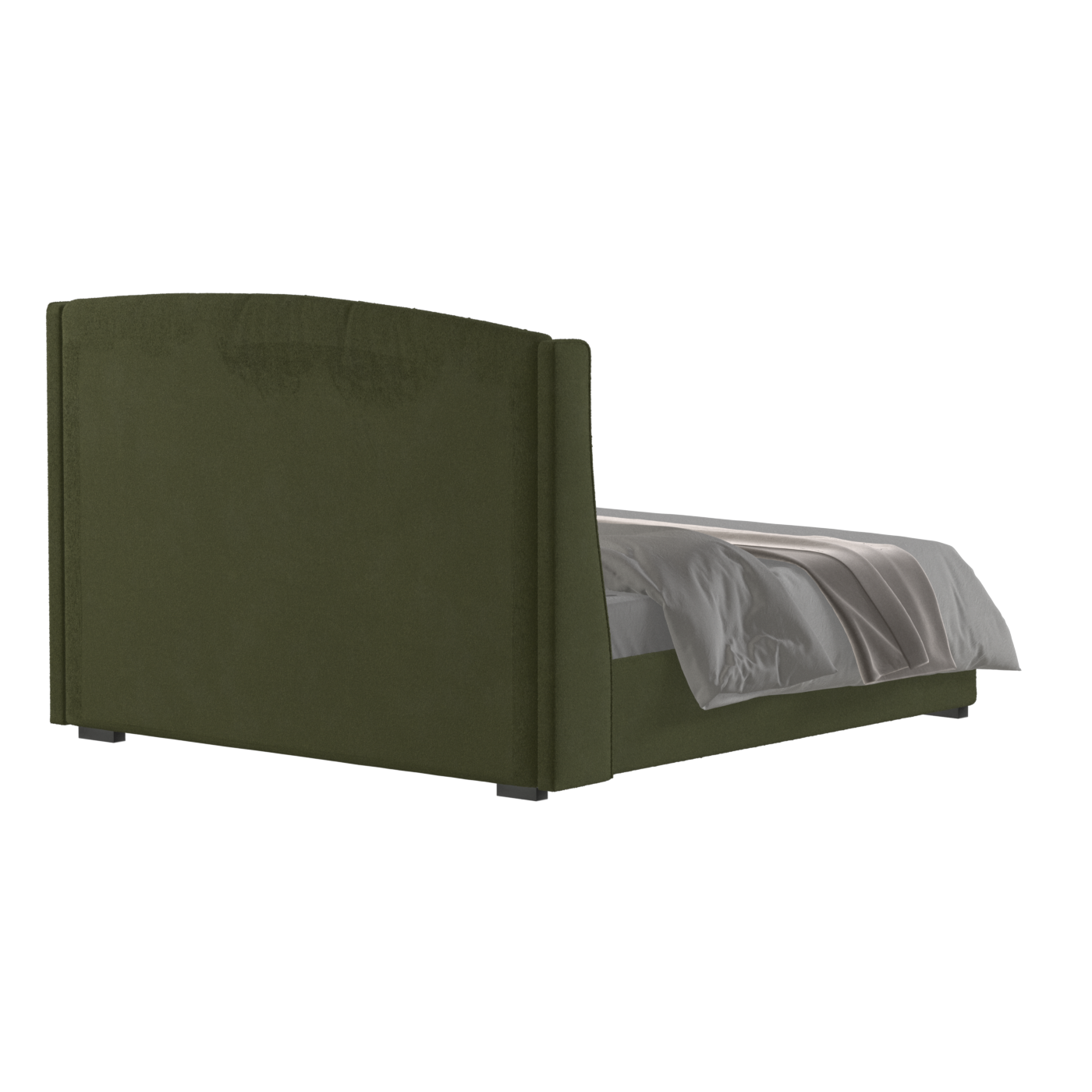 Sophia Upholstered Bed with Buttoned Headboard