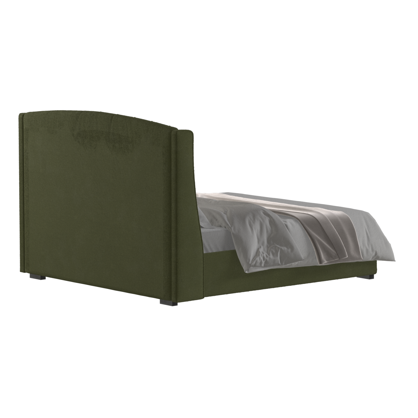 Sophia Upholstered Bed with Buttoned Headboard