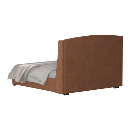 Sophia Upholstered Bed with Buttoned Headboard