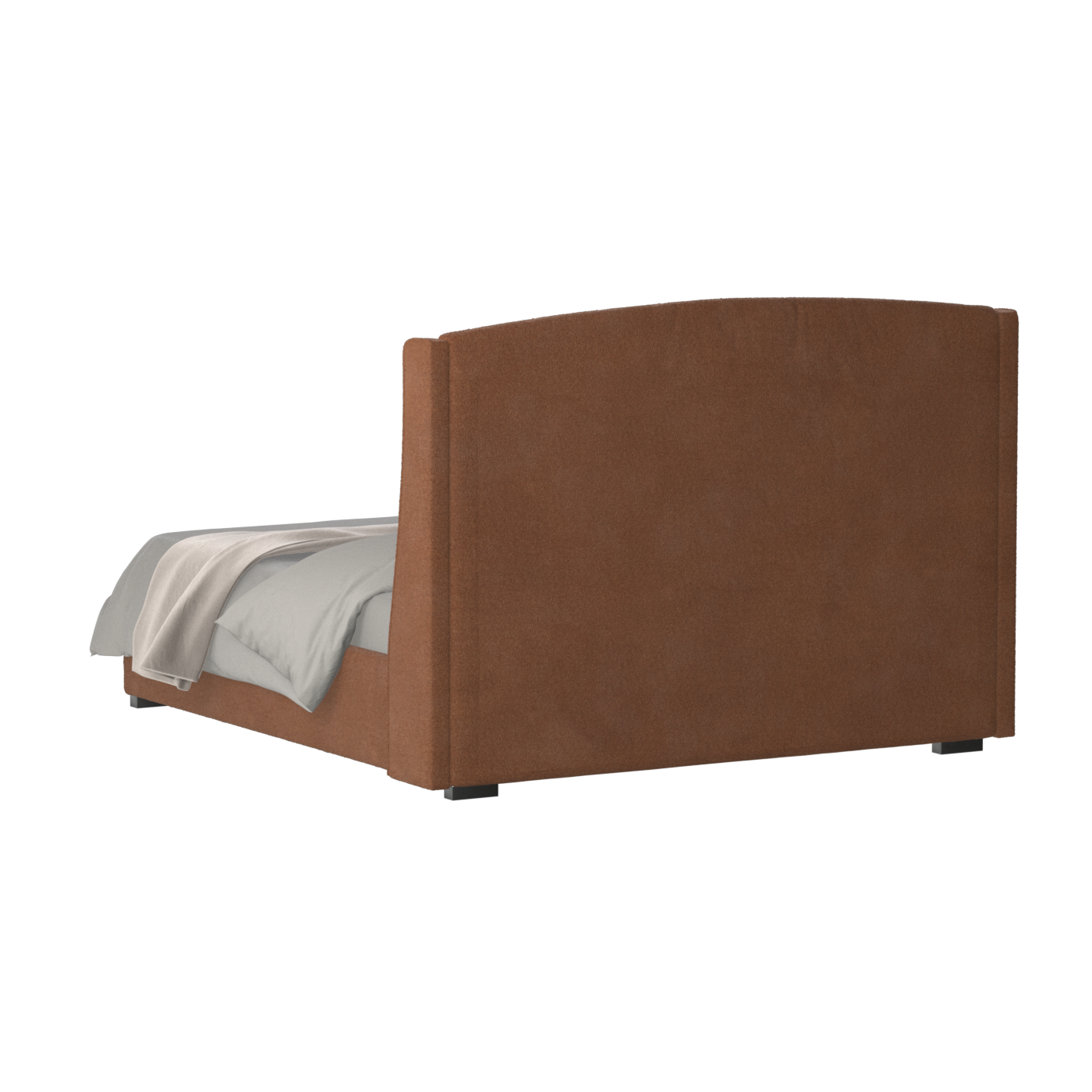 Sophia Upholstered Bed with Buttoned Headboard