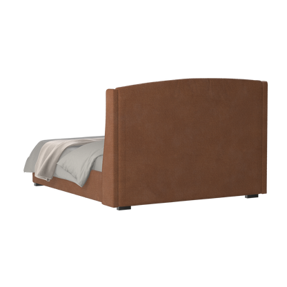 Sophia Upholstered Bed with Buttoned Headboard