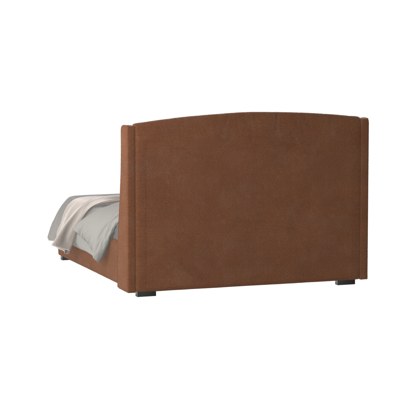 Sophia Upholstered Bed with Buttoned Headboard