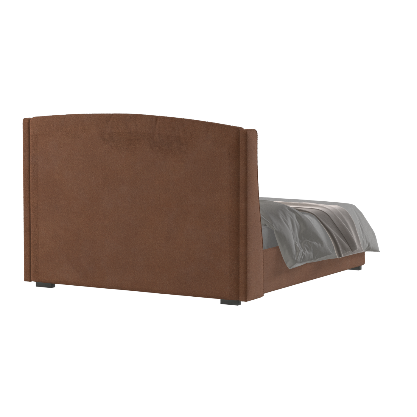 Sophia Upholstered Bed with Buttoned Headboard