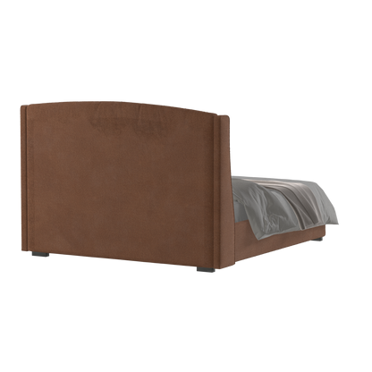 Sophia Upholstered Bed with Buttoned Headboard