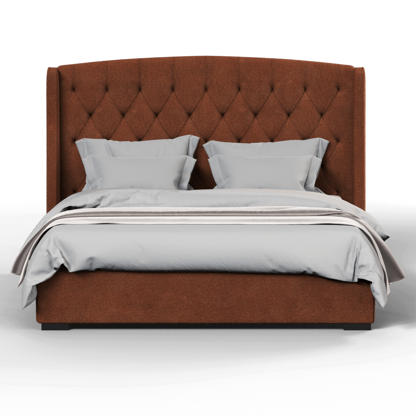 Sophia buttons headboard bed