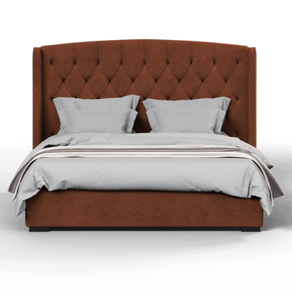 Sophia buttons headboard bed