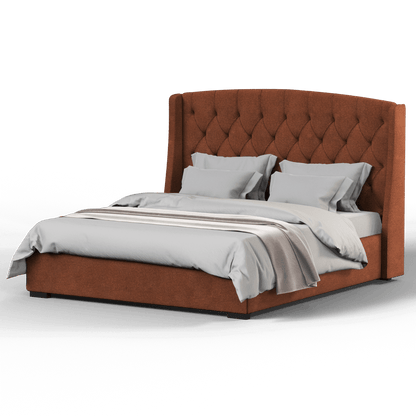 Sophia buttons headboard bed