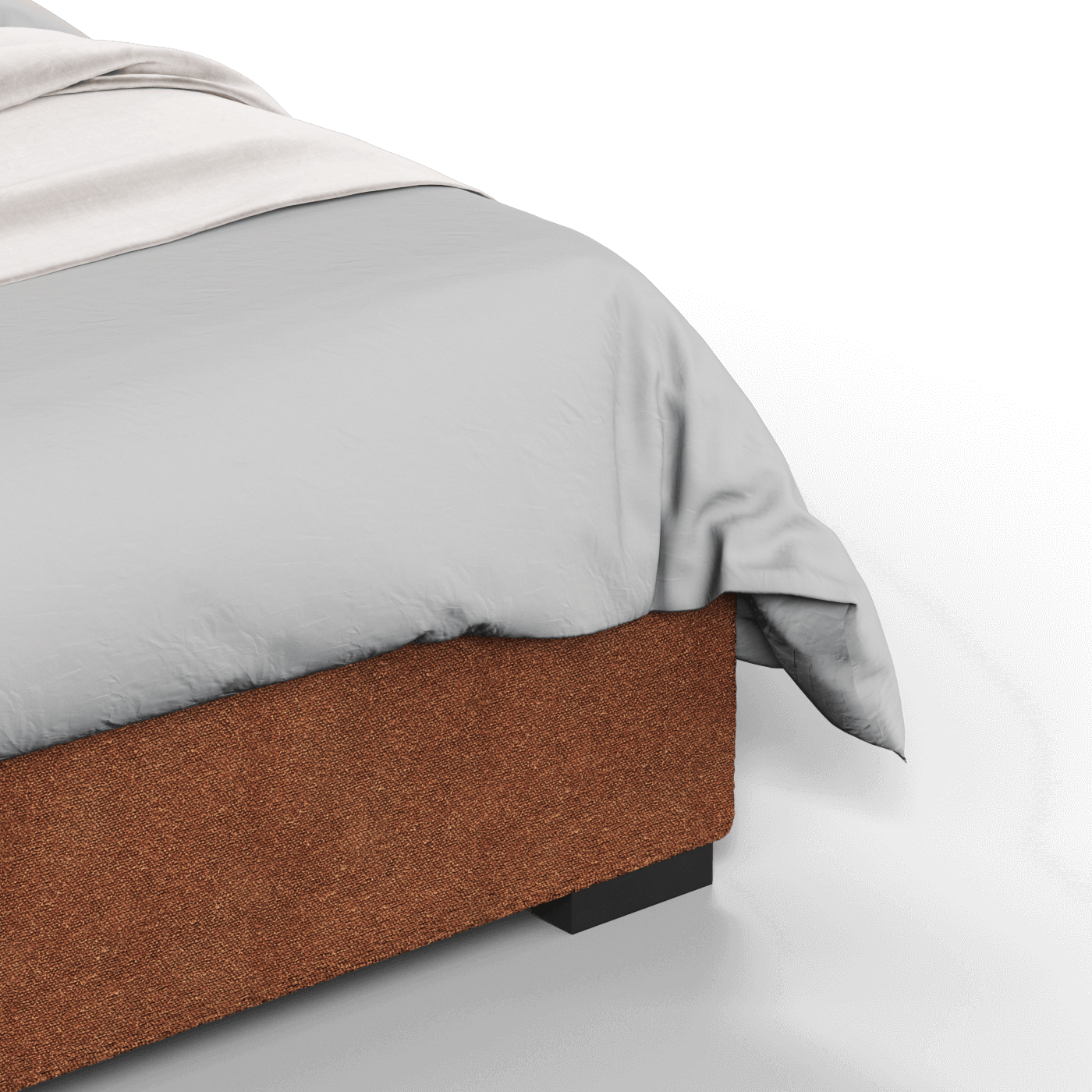 Sophia Upholstered Bed with Buttoned Headboard