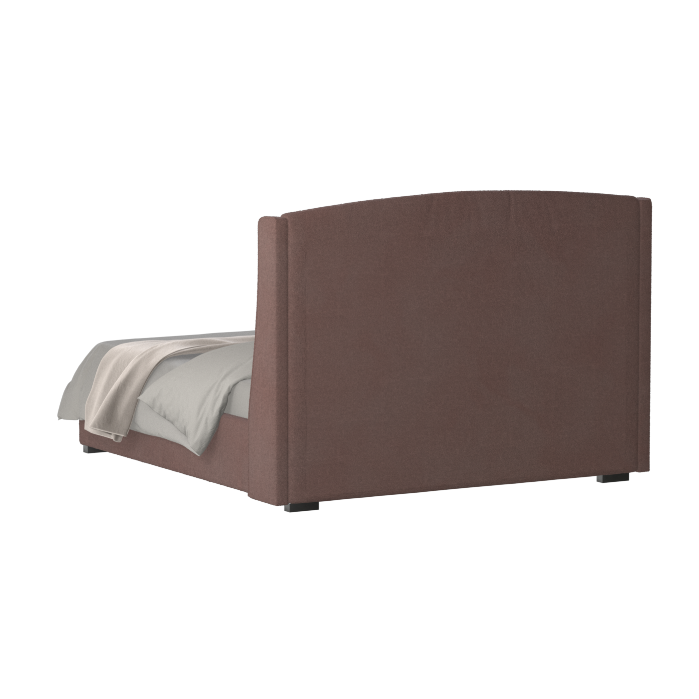 Sophia Upholstered Bed with Buttoned Headboard