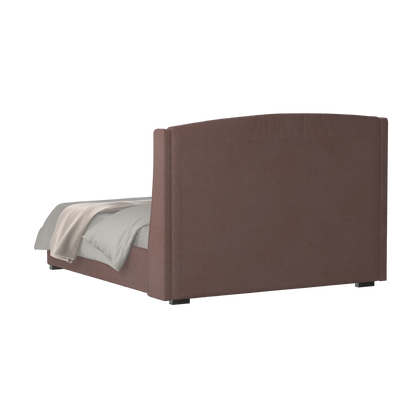 Sophia Upholstered Bed with Buttoned Headboard