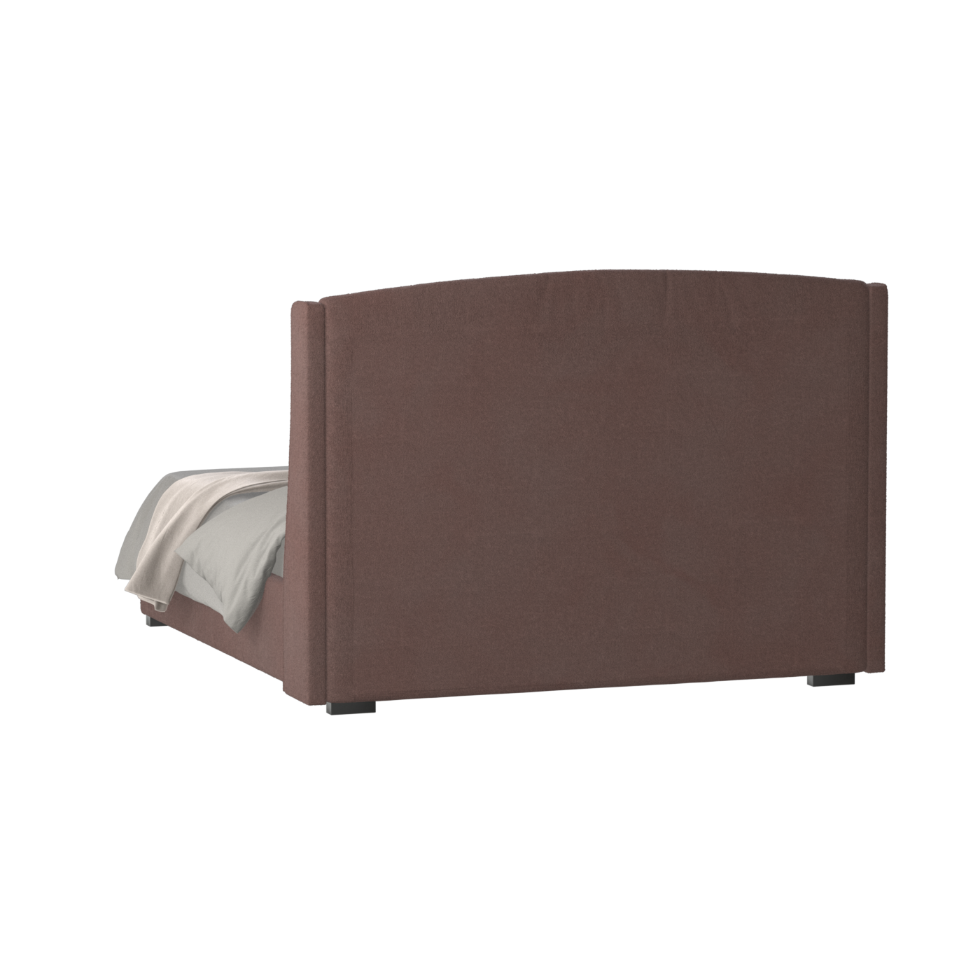 Sophia Upholstered Bed with Buttoned Headboard