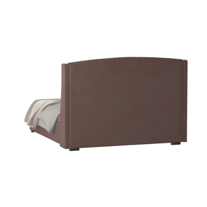 Sophia Upholstered Bed with Buttoned Headboard
