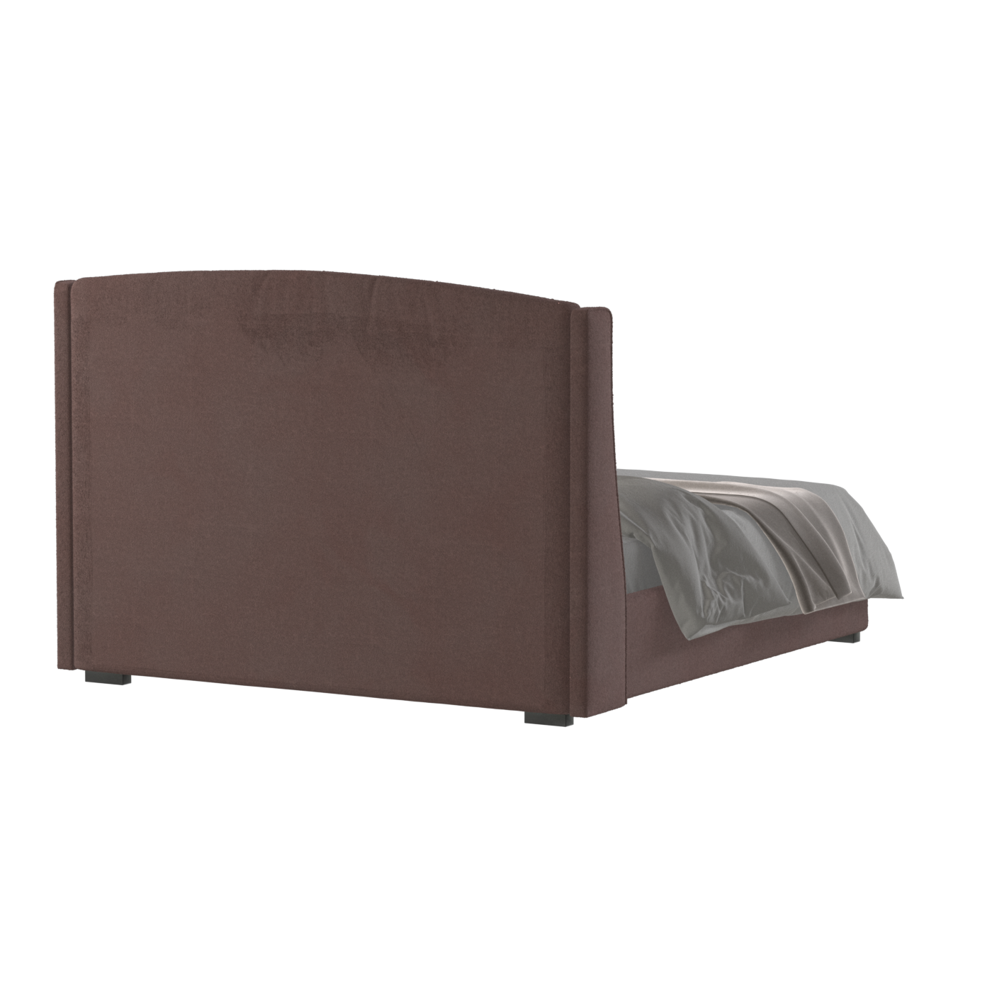 Sophia Upholstered Bed with Buttoned Headboard