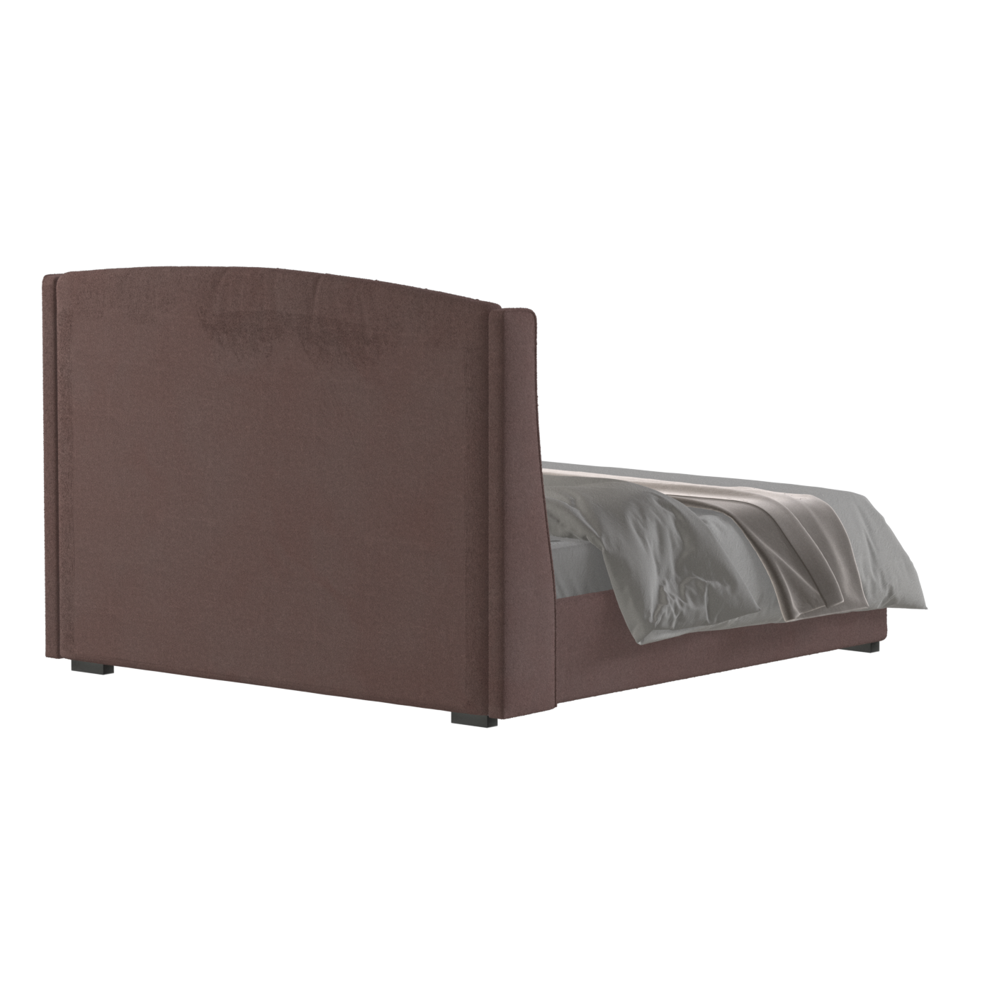 Sophia Upholstered Bed with Buttoned Headboard