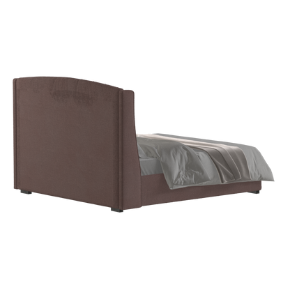 Sophia Upholstered Bed with Buttoned Headboard