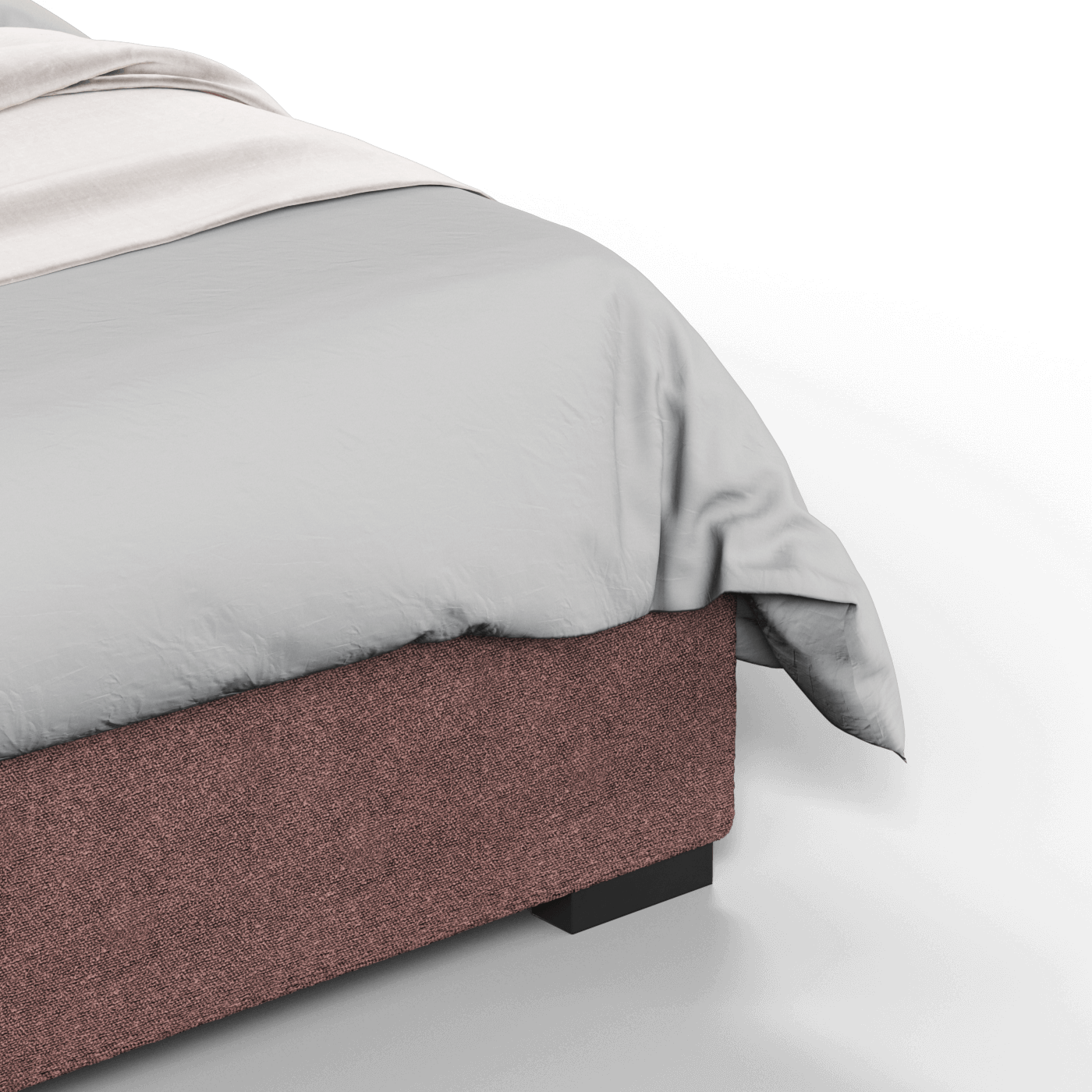 Sophia Upholstered Bed with Buttoned Headboard