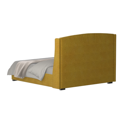Sophia Upholstered Bed with Buttoned Headboard