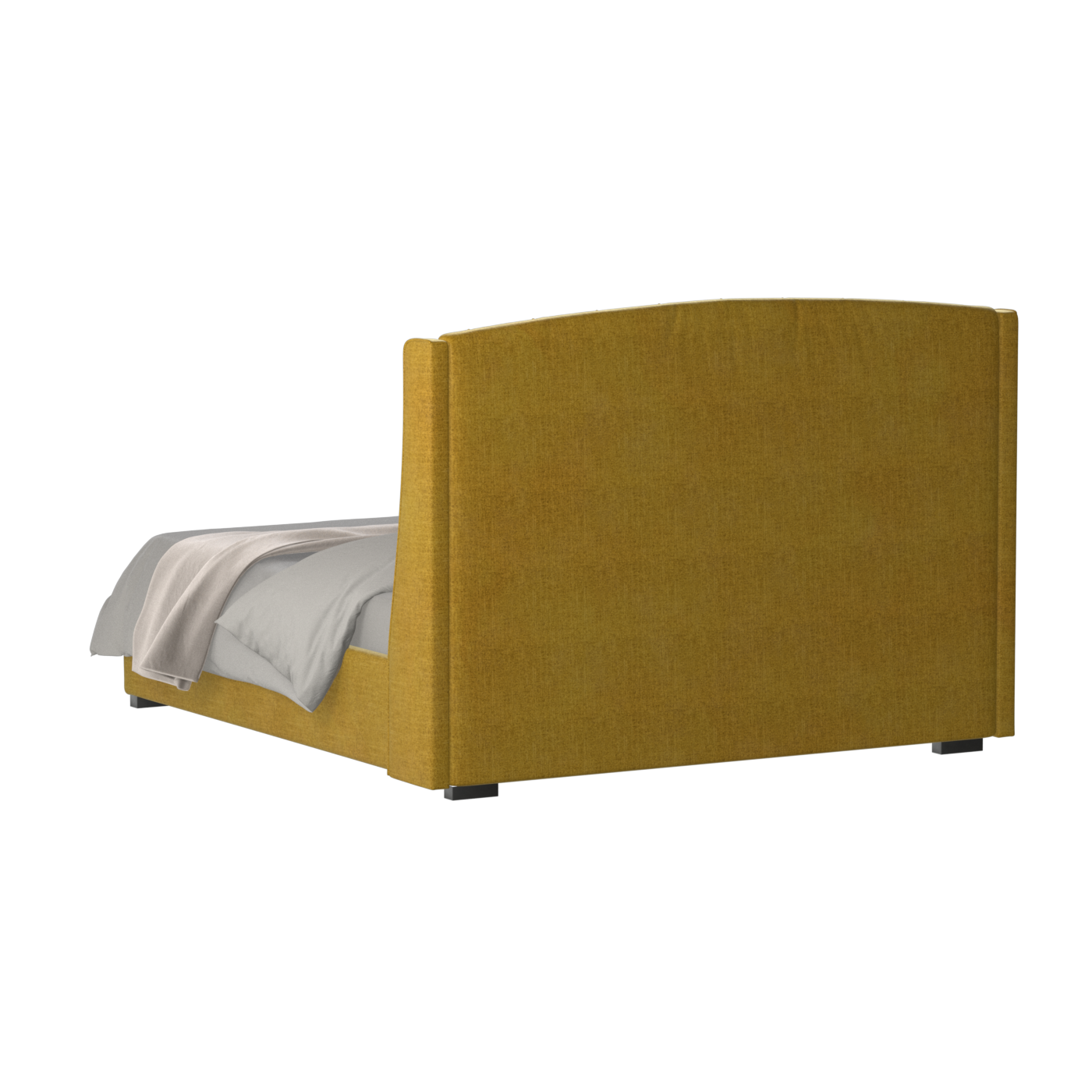 Sophia Upholstered Bed with Buttoned Headboard