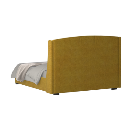 Sophia Upholstered Bed with Buttoned Headboard