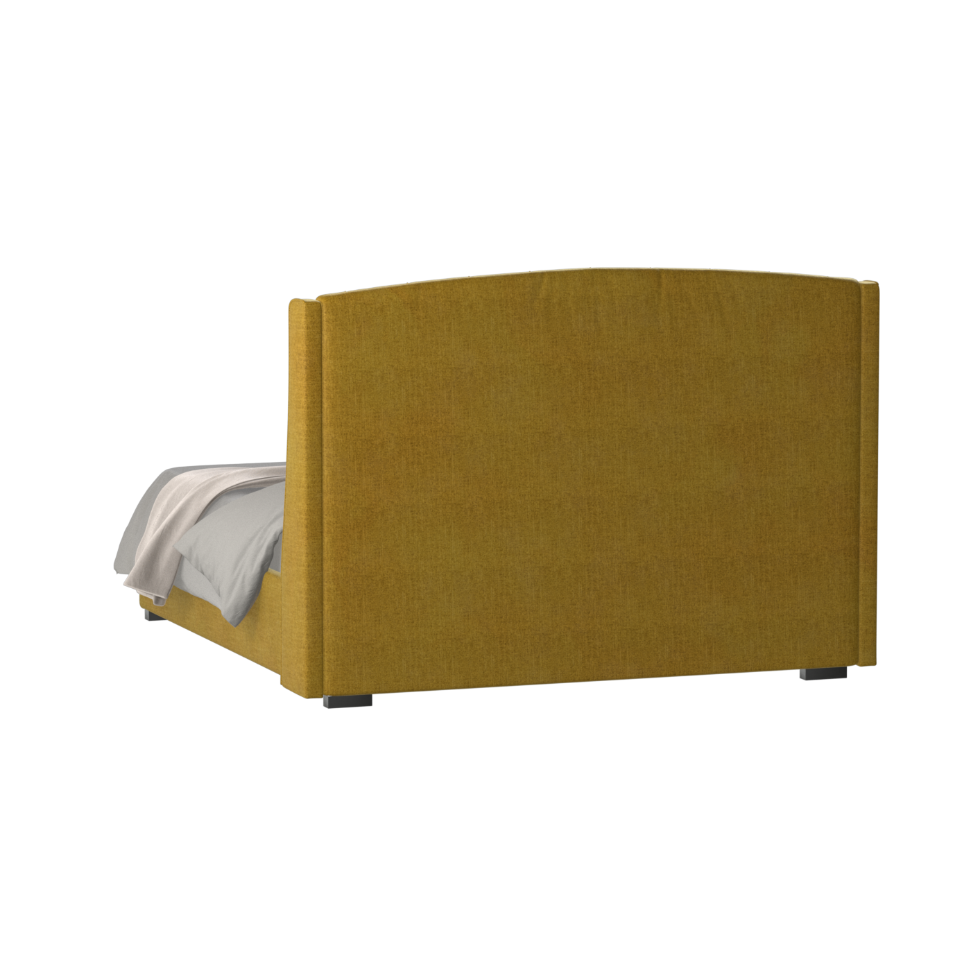 Sophia Upholstered Bed with Buttoned Headboard