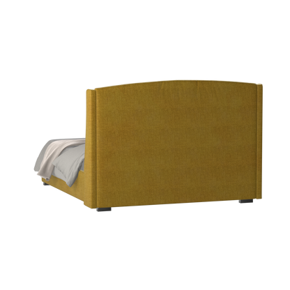 Sophia Upholstered Bed with Buttoned Headboard
