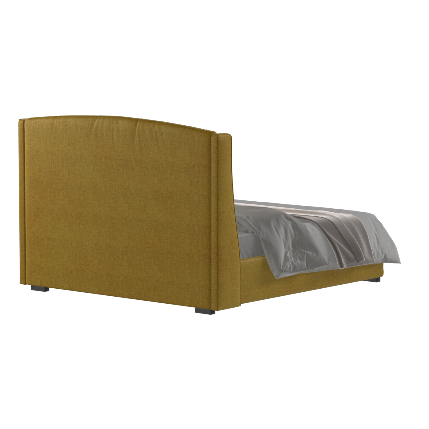 Sophia Upholstered Bed with Buttoned Headboard